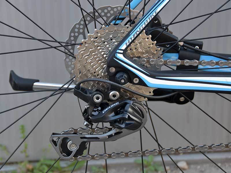 CARBON 980 CB DEORE