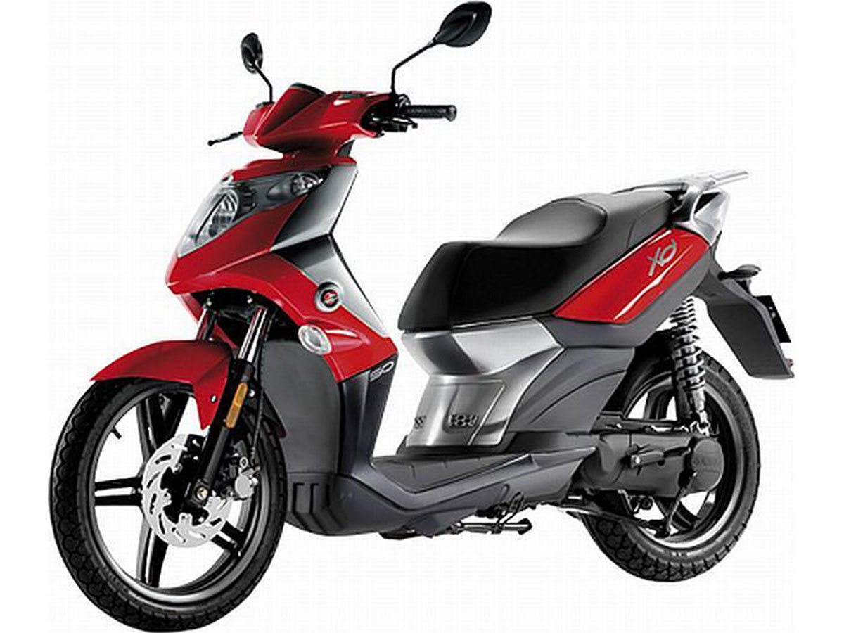 GARELLI XO 50