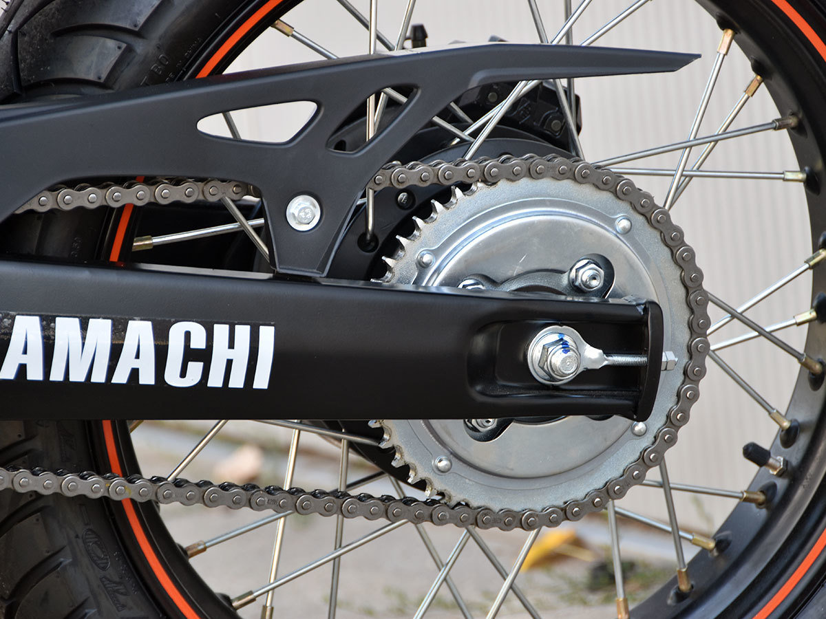 HAMACHI YX 250 SUPERMOTO