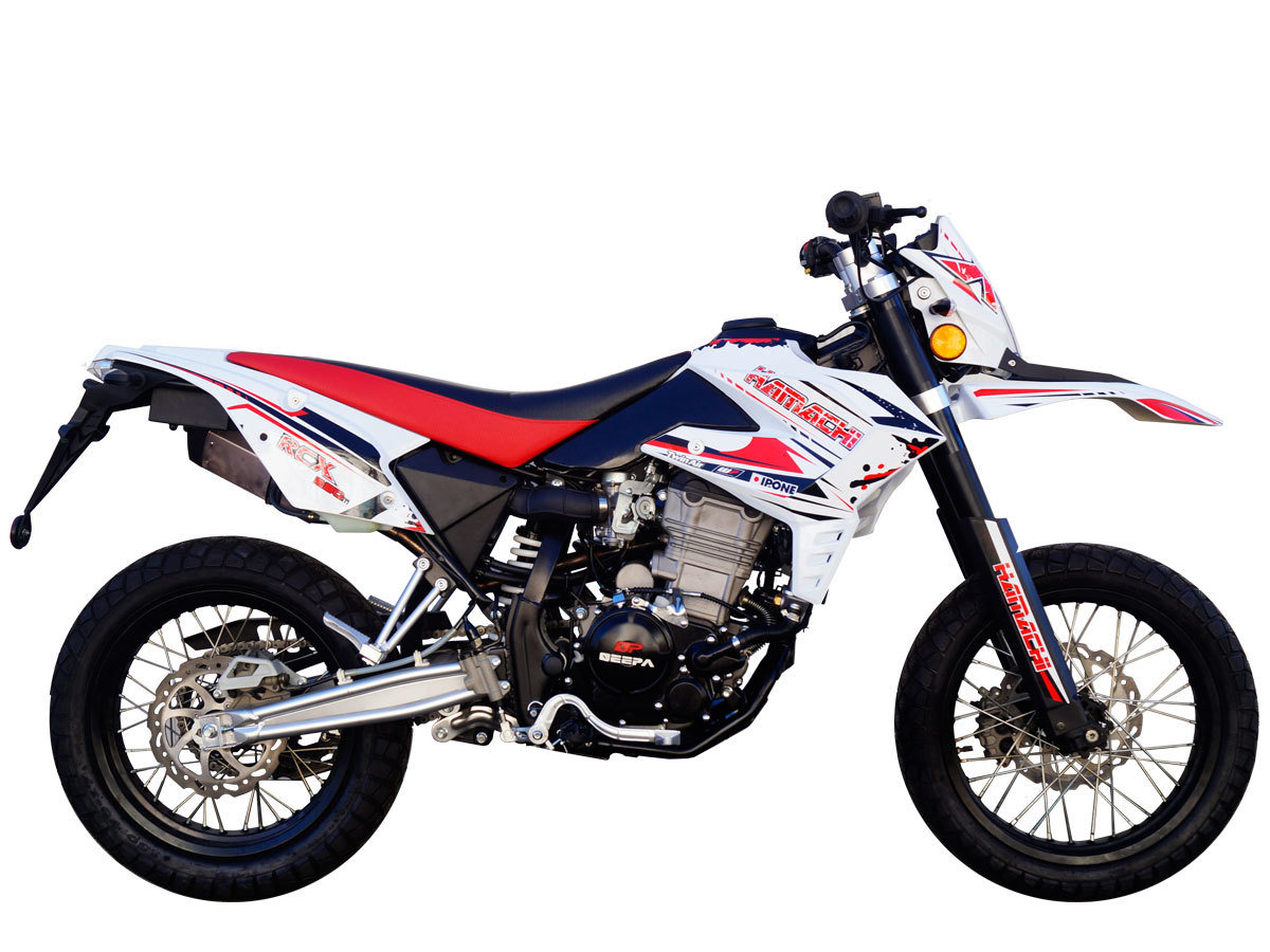 HAMACHI RCX 250 SUPERMOTO