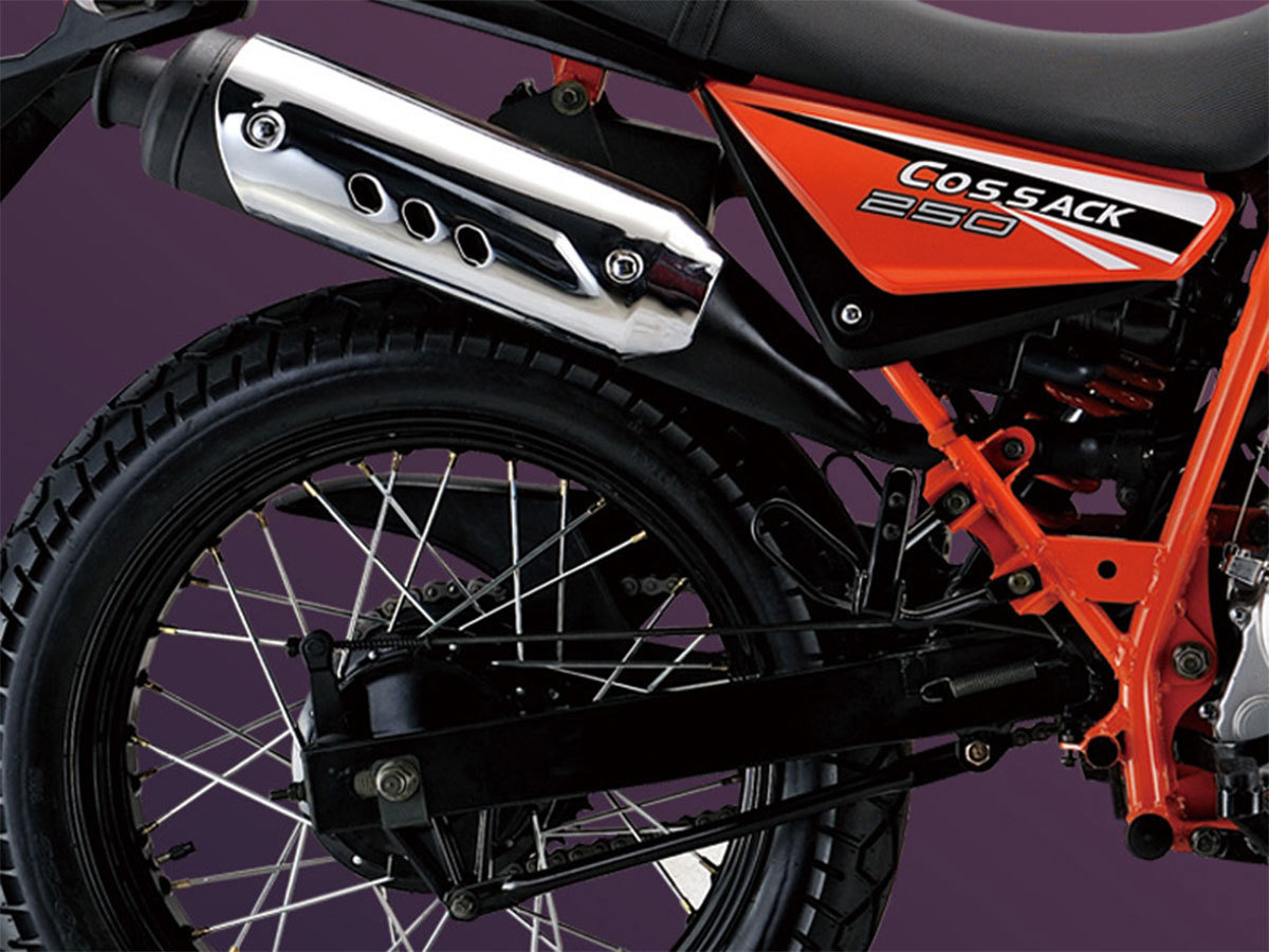 HAMACHI COSSACK 250