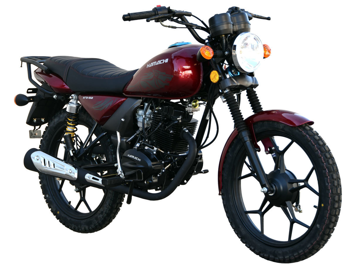 HAMACHI KRS 150 Hamachi Motorcycles CHOOSE YOUR WHEELS