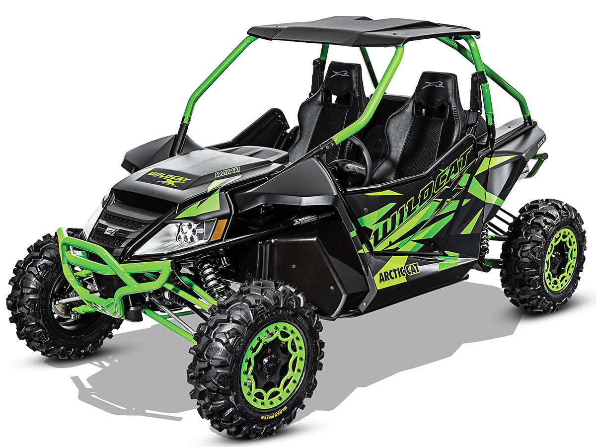 Arctic Cat WILDCAT X **