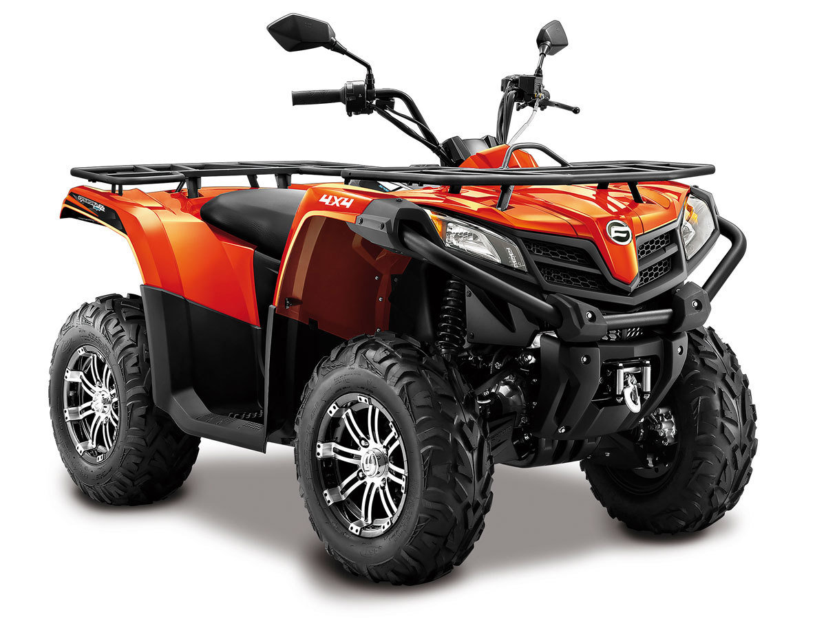 CF MOTO 520 – S