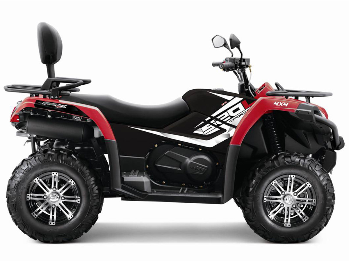 CF MOTO 520 – L