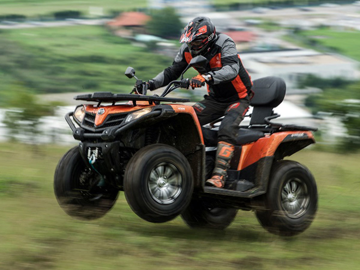 CF MOTO 520 – L