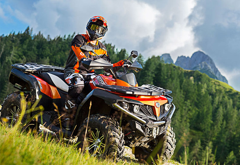 CF MOTO X – 550