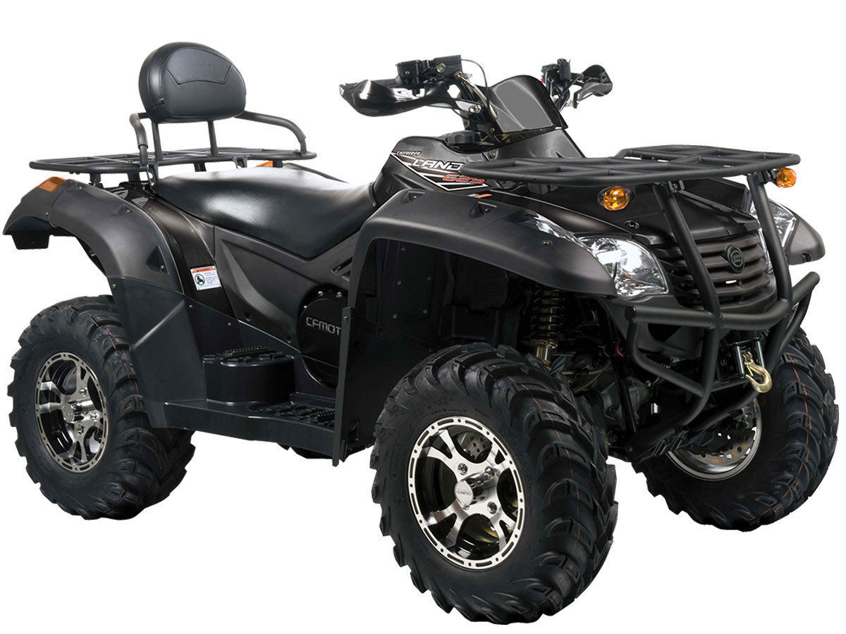 CF MOTO 625 – B