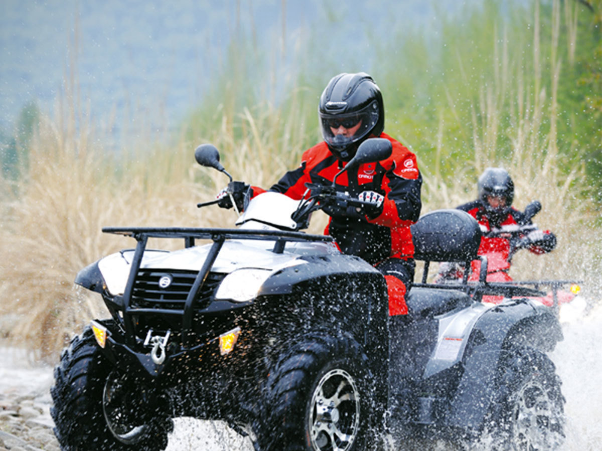 CF MOTO 625 – B