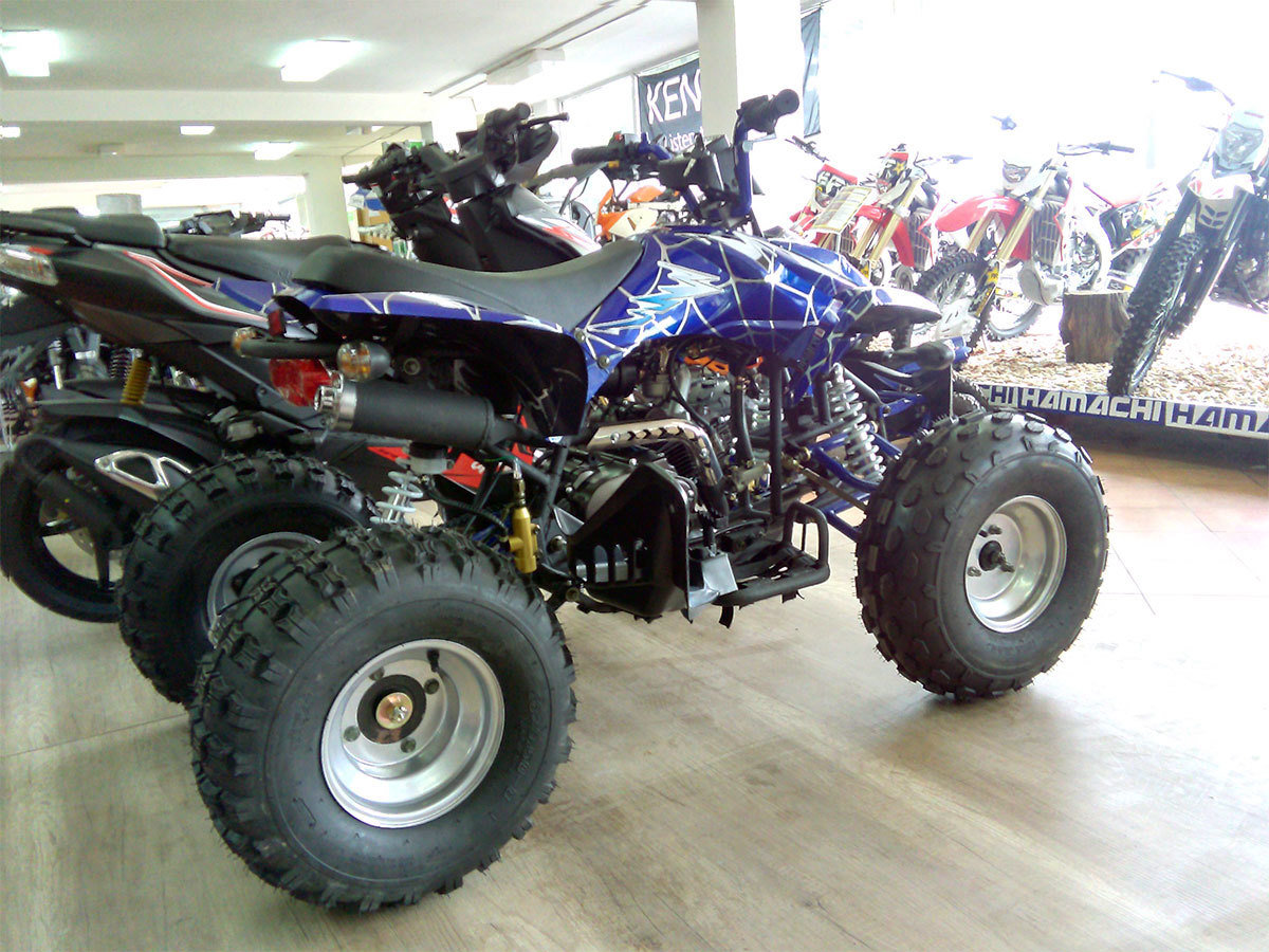 JONWAY ATV 50 - 4