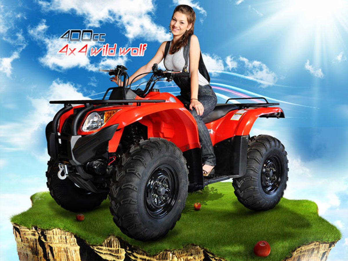 LIFAN ATV 400 ST