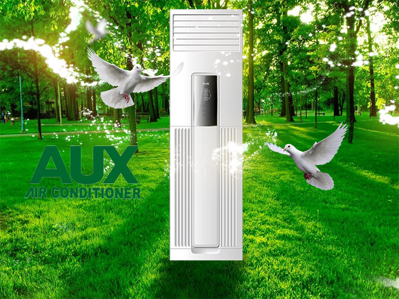 AUX 48000 BTU Стоечка клима