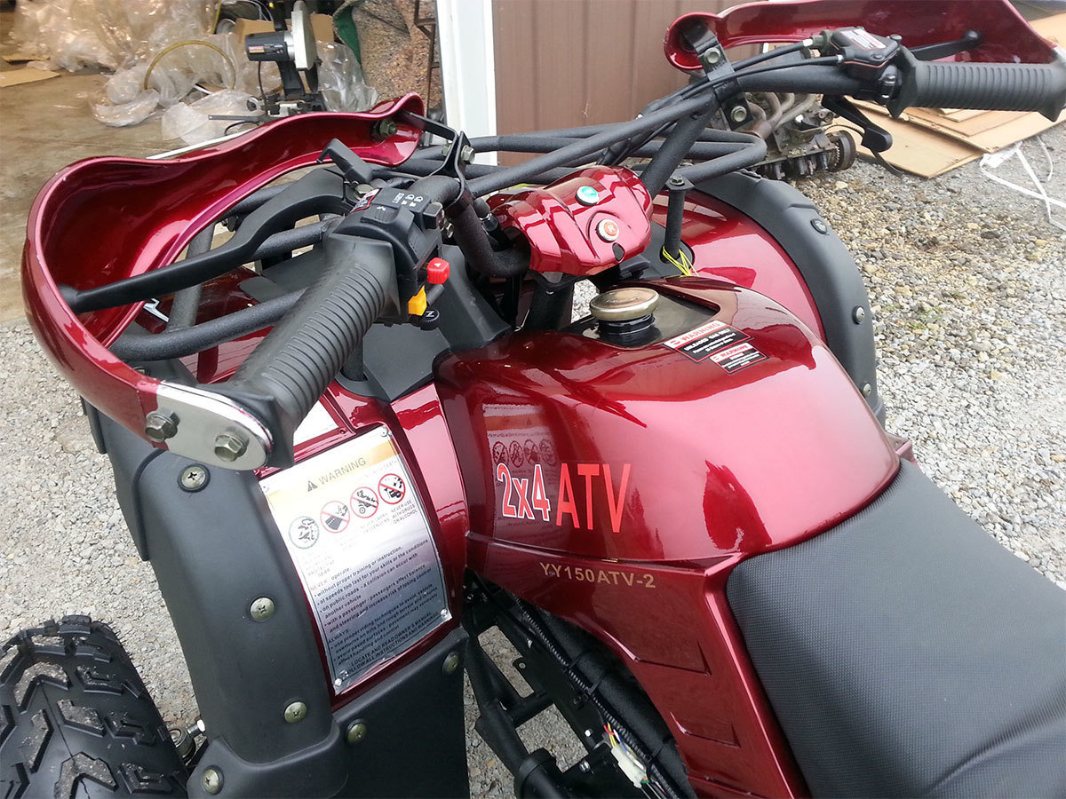JONWAY ATV 150-2
