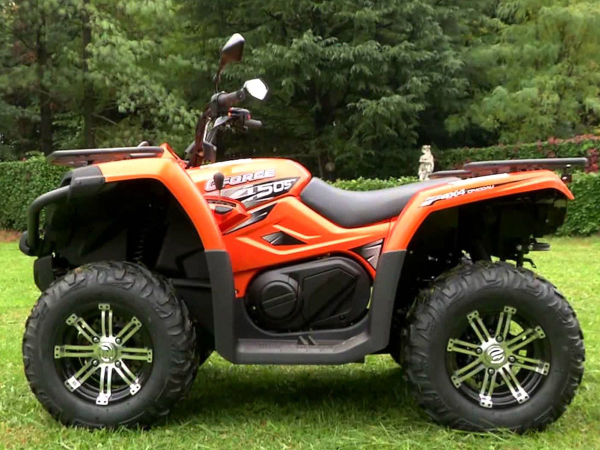 CF MOTO 450 S