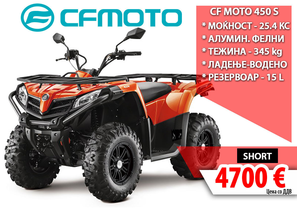 CF MOTO 450 S 14837