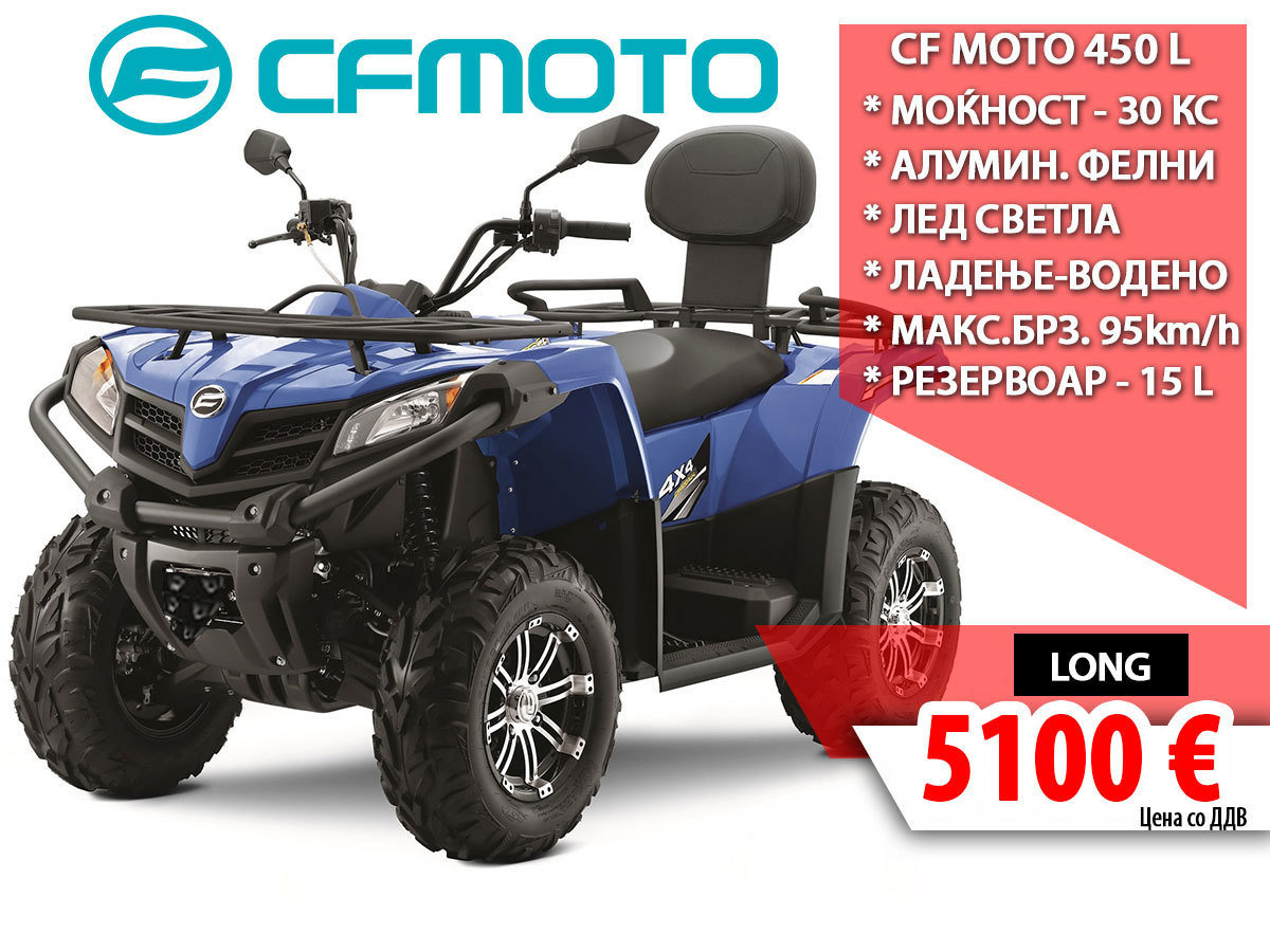 CF MOTO 450 L 14838