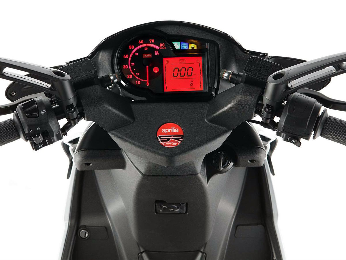 APRILIA SR 50 R