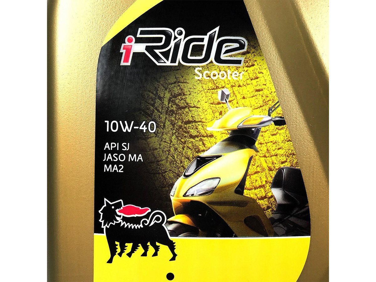 Maslo ENI i-Ride 10W40 4T SCOOTER