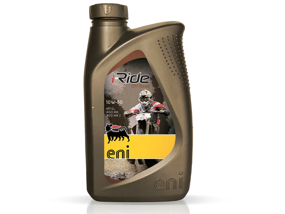 Maslo ENI i-Ride 10W50 Off Road 17292