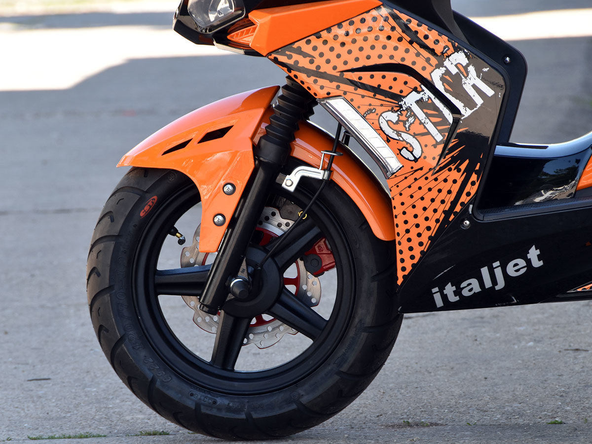 ITALJET DRAGON STRIKER