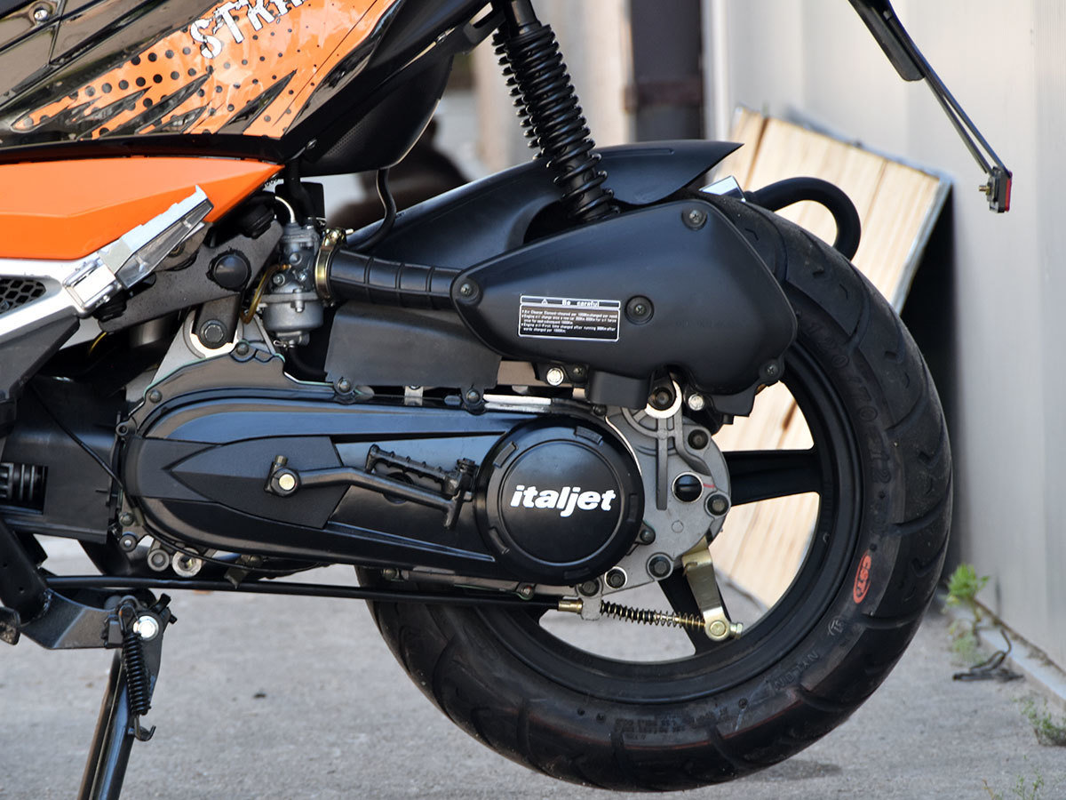 ITALJET DRAGON STRIKER