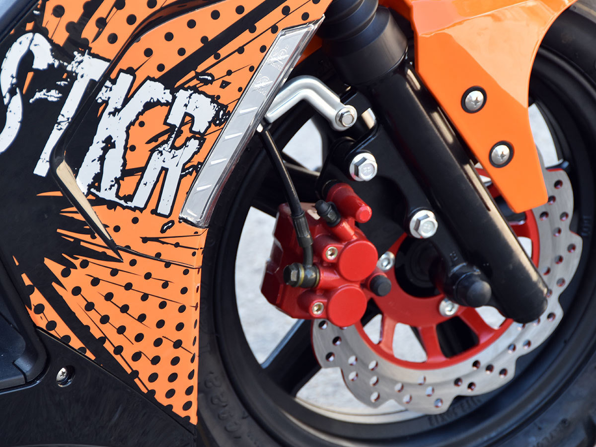 ITALJET DRAGON STRIKER