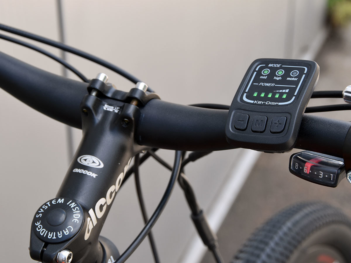 VIPER E-BIKE 29 XC