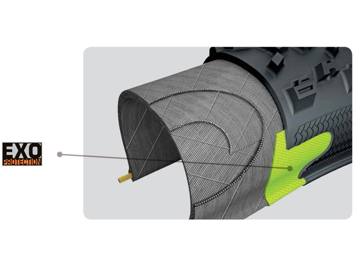 Maxxis Tubeless Crossmark EXO TR1 Foldable
