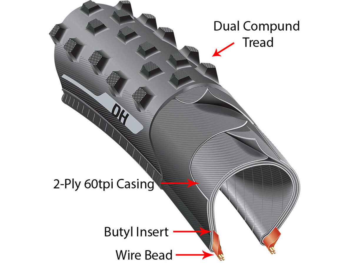 Maxxis Minion DHR II 26x2.40