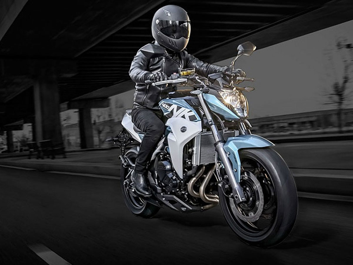 CF MOTO 400 NK
