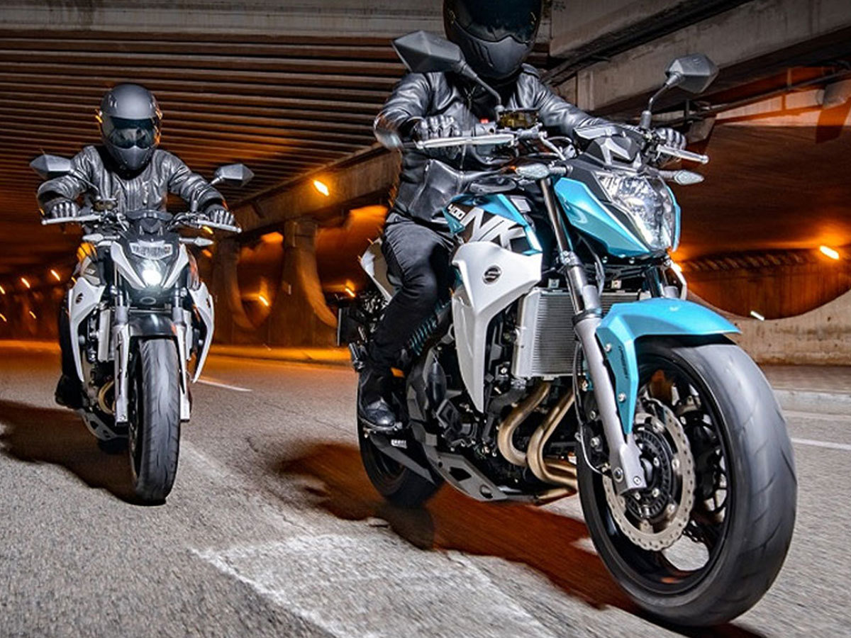 CF MOTO 400 NK