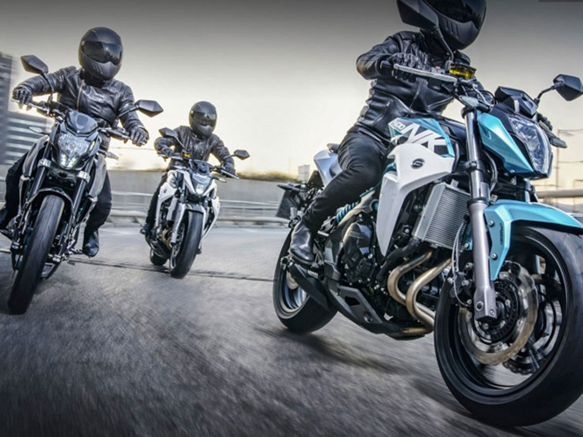 CF MOTO 400 NK