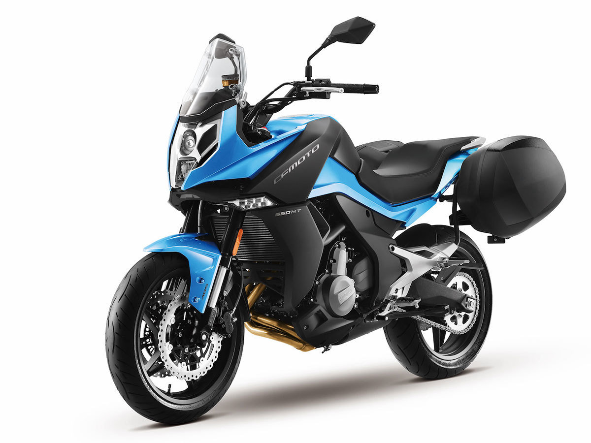 CF MOTO 650 MT ..........