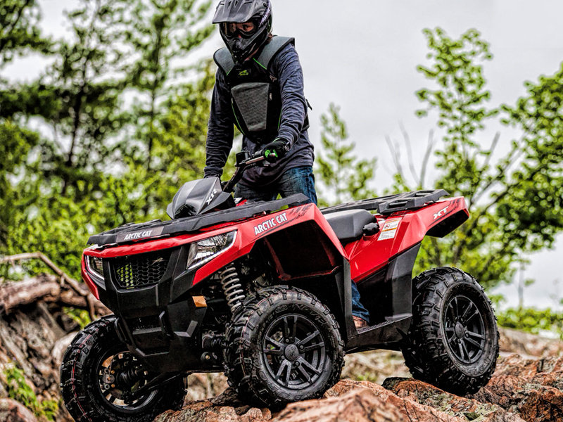 Arctic cat 550 LIMITED EPS
