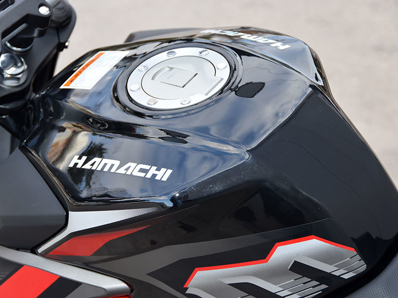 HAMACHI NAKED 12