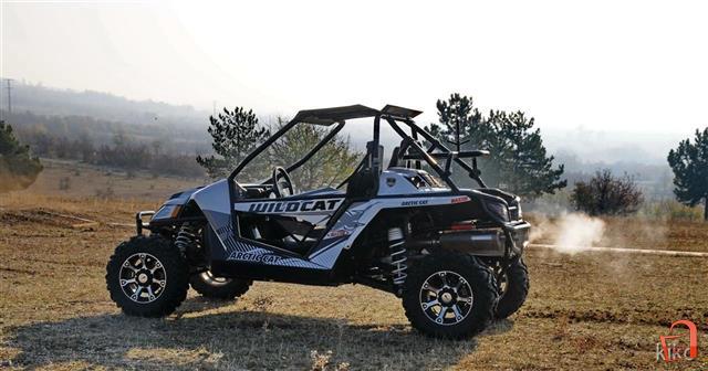 Arctic Cat WILDCAT 1000 arctic cat