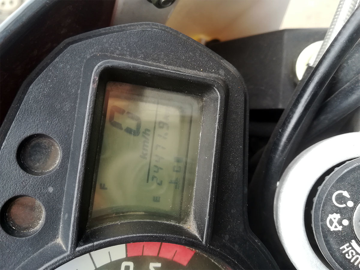 CF MOTO 650 NK