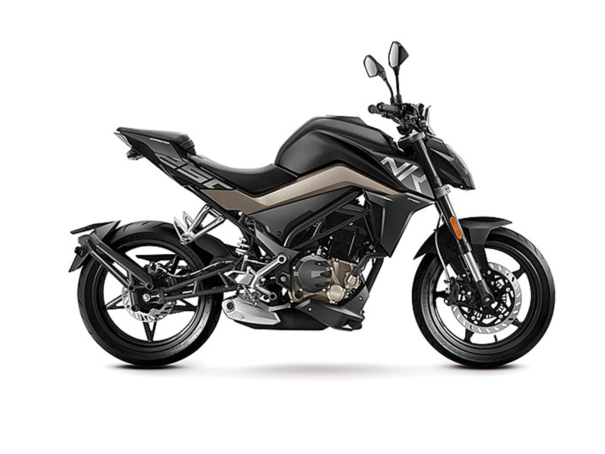 CF Moto 250 NK