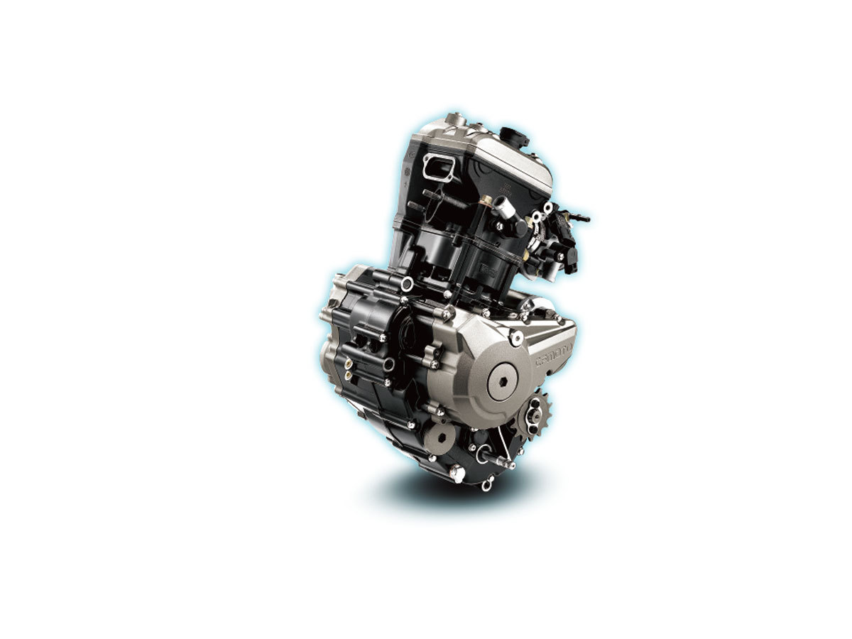 CF Moto 250 NK