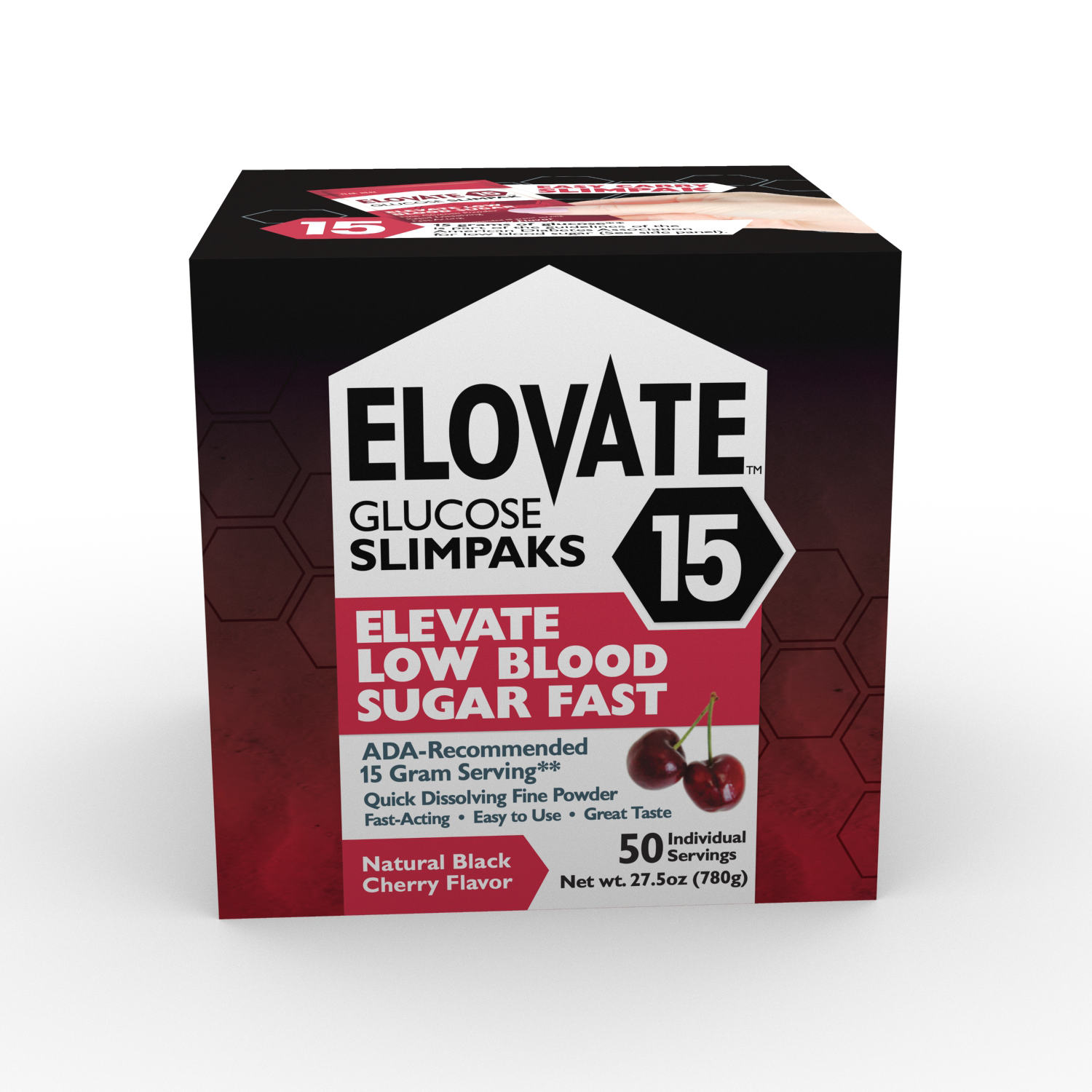 Elovate 15 Bulk Box of 50 Slimpaks (50)