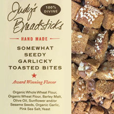 Somewhat Seedy Garlicky Toasted Bites - 5 oz. 000008