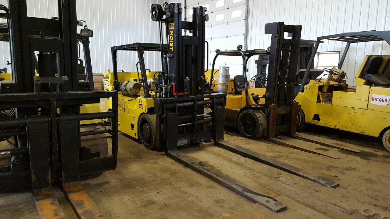 25,000lb35,000lb Hoist Forklift For Sale 25/35 Store Affordable