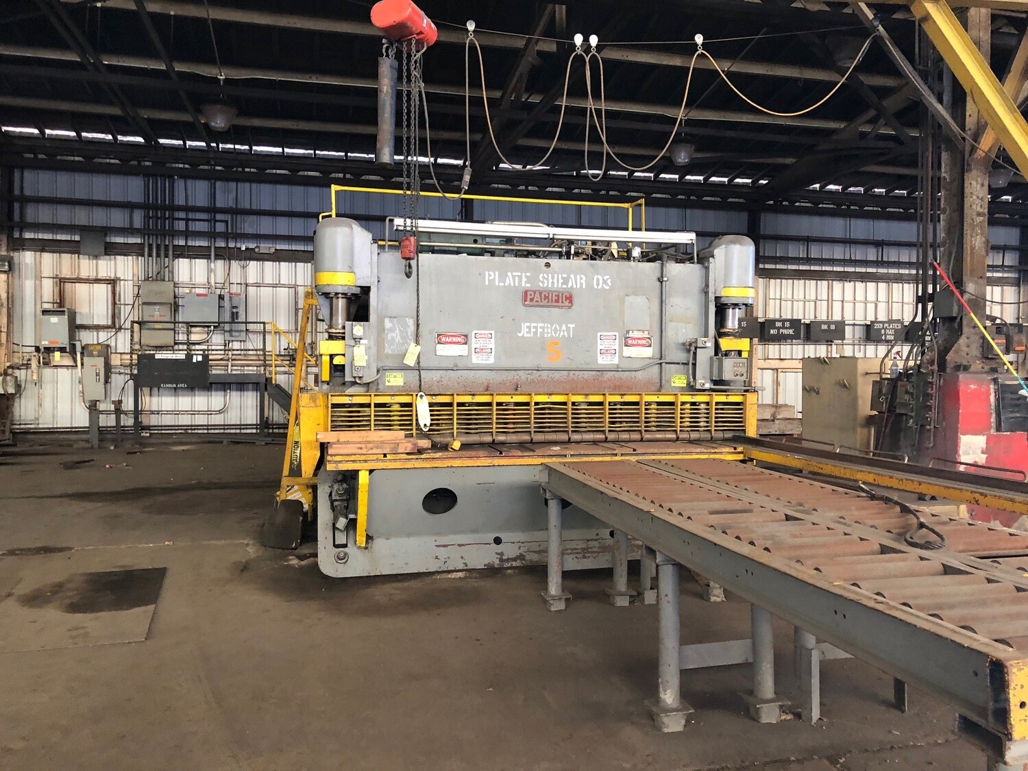 Pacific Shear For Sale Pacific Shear For Sale