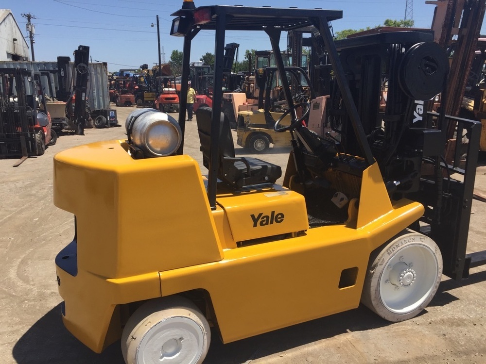 15,500lb Yale Forklift For Sale 7.75 Ton Store Affordable MachineryAffordable Machinery