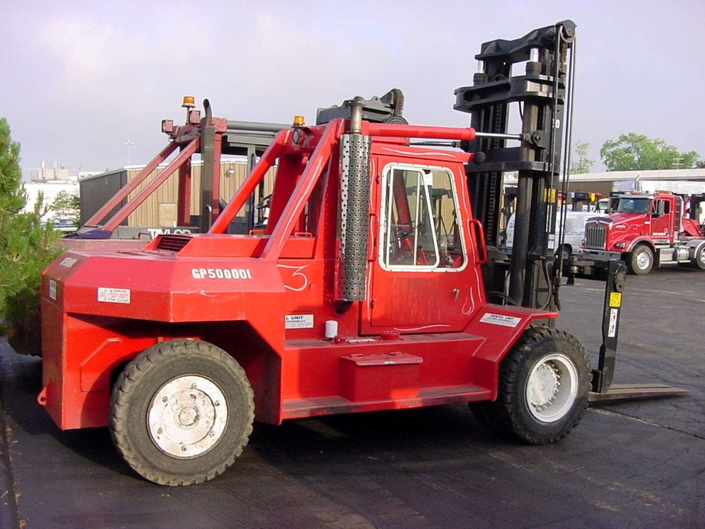 50,000lb Bristol Forklift For Sale 25 Ton | Store | Affordable