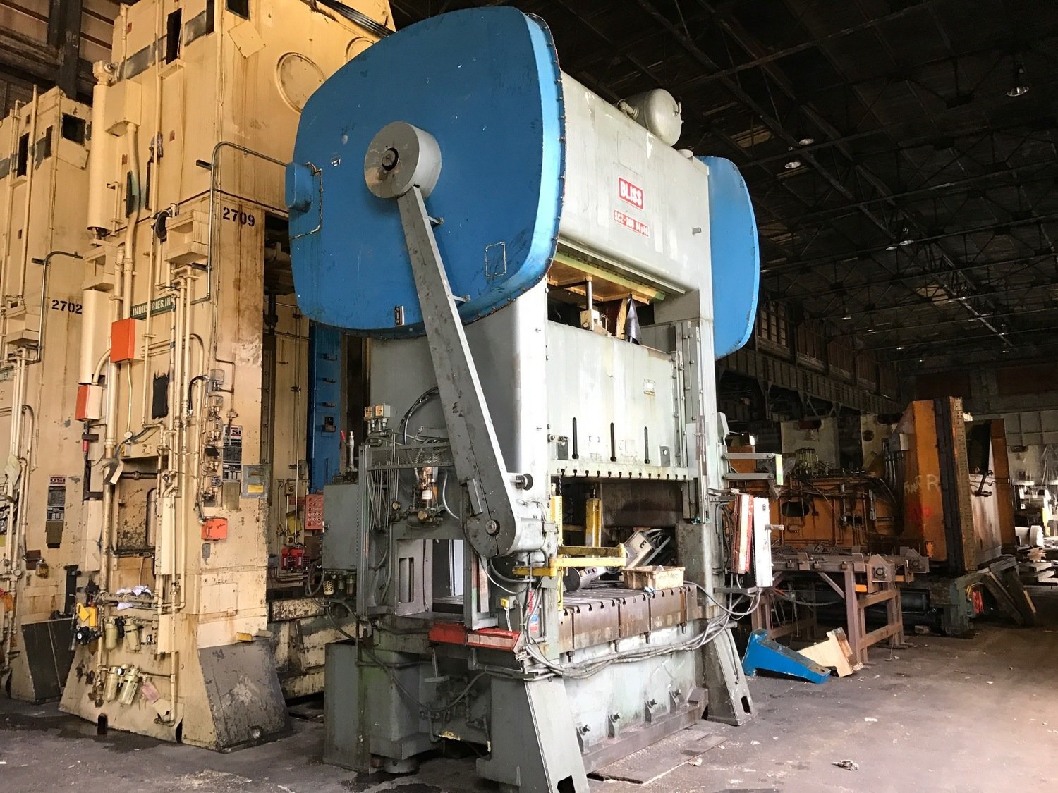 300 Ton Press For Sale Bliss Straight Side Press Store Affordable