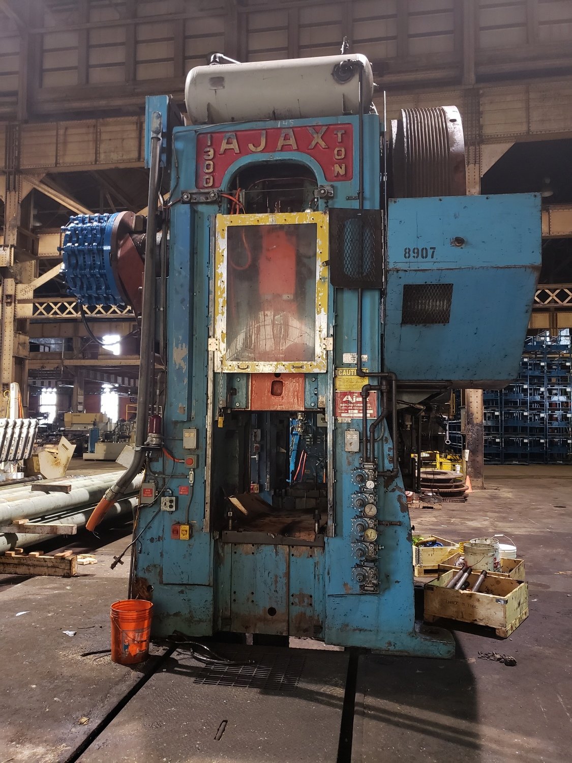 1,300 Ton Ajax Presses For Sale Store Affordable
