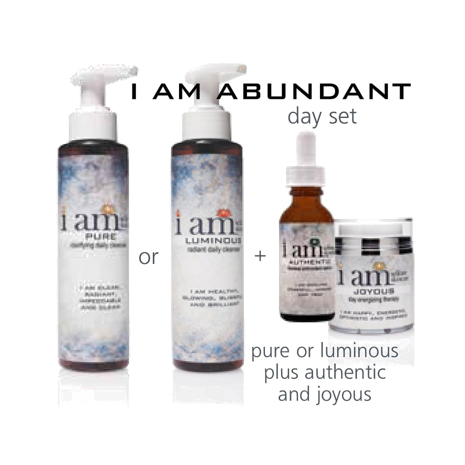 I AM ABUNDANT - Day Set 18