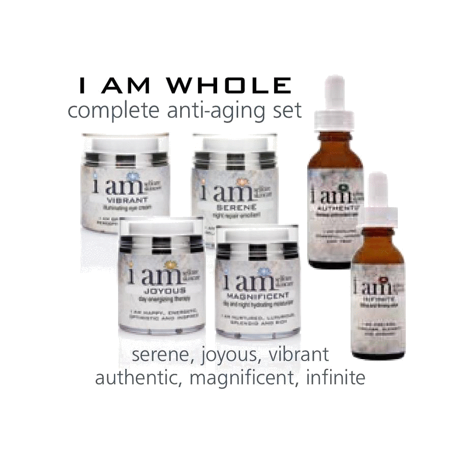 I AM WHOLE - Complete Anti-aging Set 17