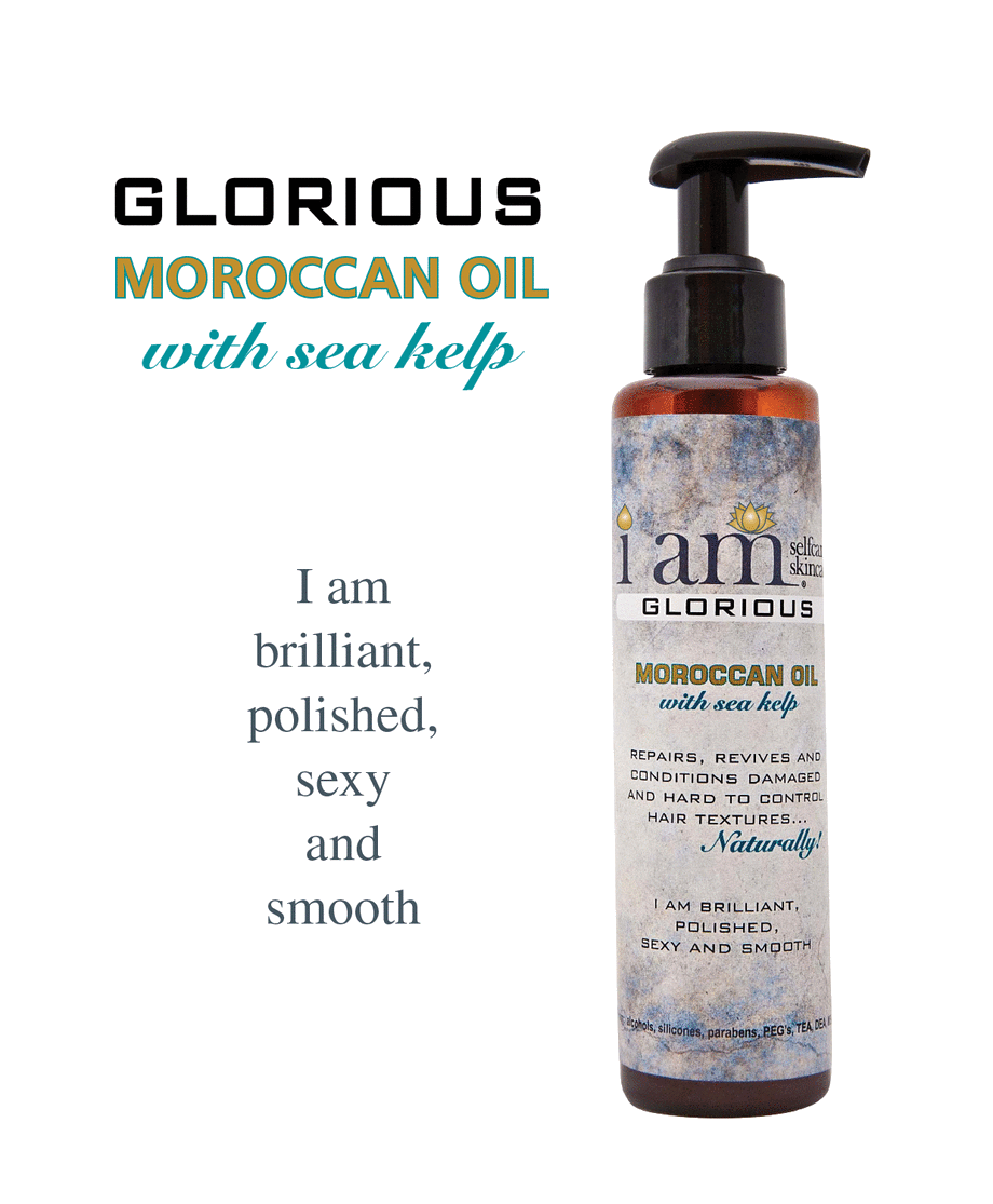 GLORIOUS - MOROCCAN OIL With Sea Kelp 02